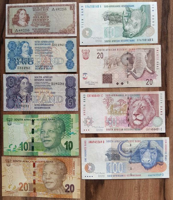 Bancnote Australia, Asia, Africa