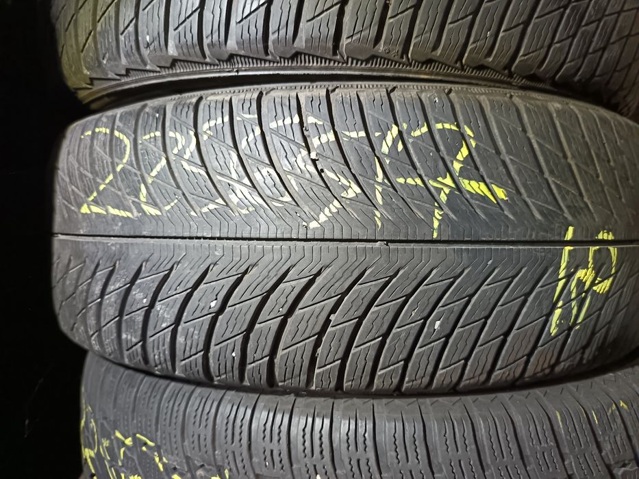 Anvelope MS iarna 225 65 17 Michelin 2018 6mm