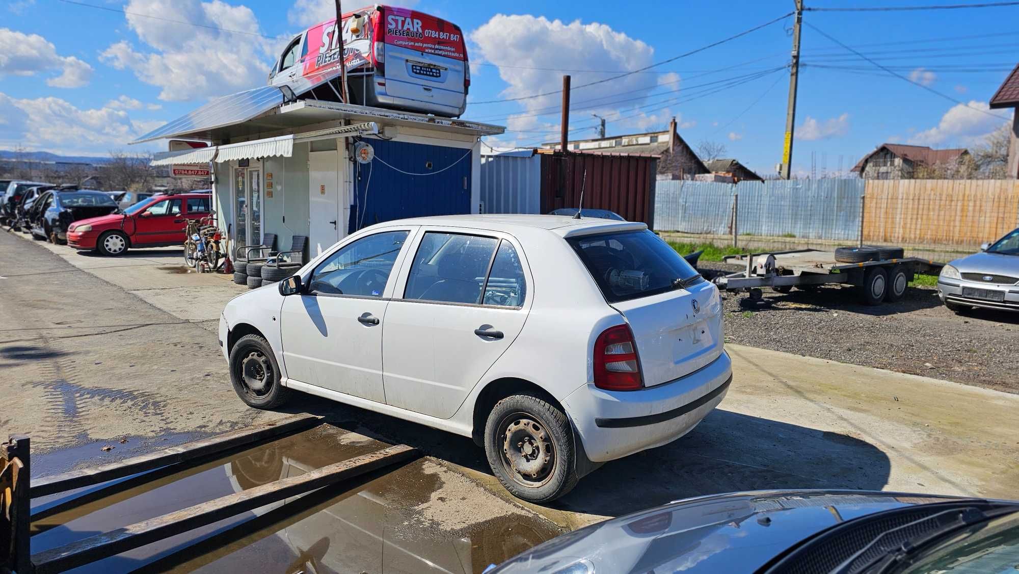 Dezmembrari / Dezmembrez Skoda Fabia 1.4 benzina cod motor AZE