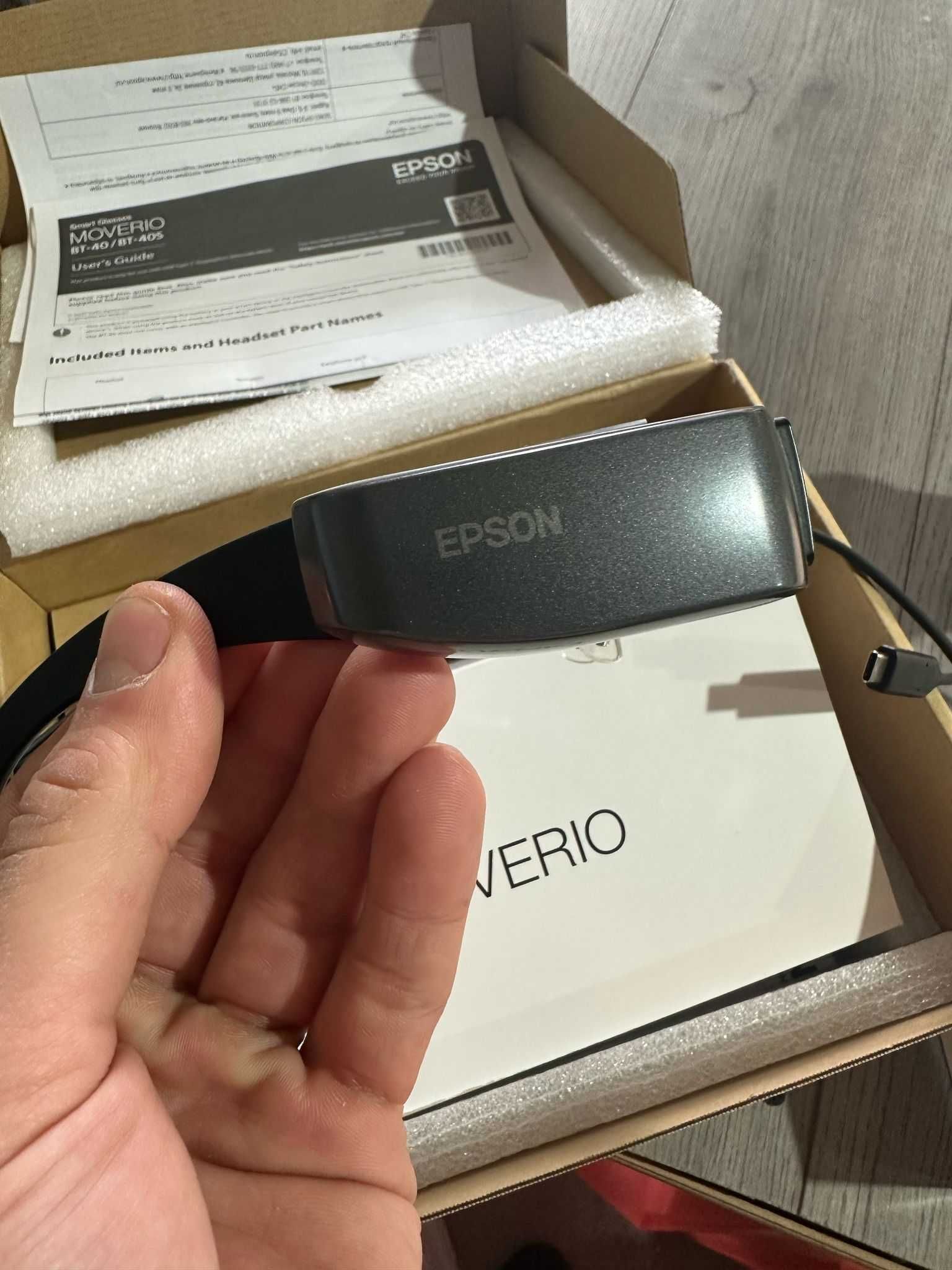 Ochelari inteligenți Epson MOVERIO BT-40S