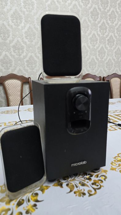 Колонки микробал