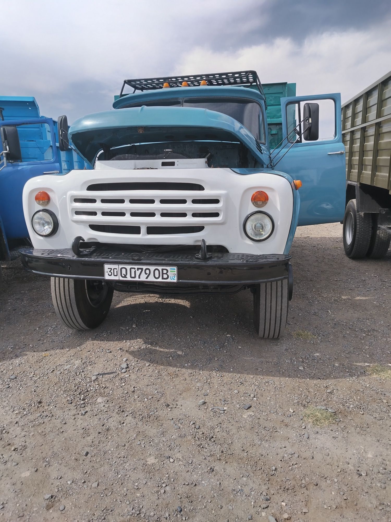 Zil selxoz zavayskoy 1988 yil