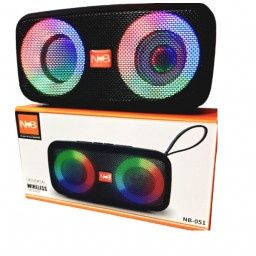 NBO51,Bluetooth безжичен високоговорител RGB Light