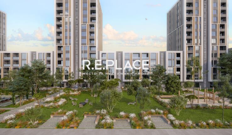 2-стаен в Варна-Аспарухово площ 74 цена 112500