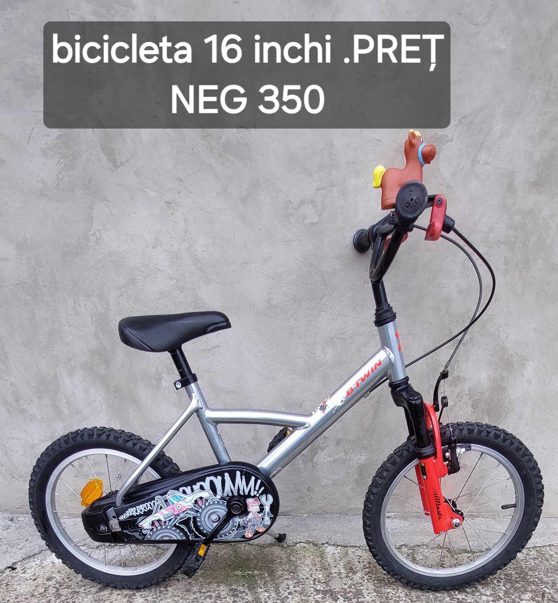 Biciclete de copii  14 si 16  inchi