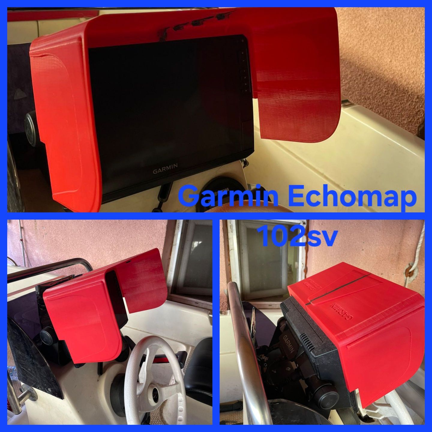 Козирки Garmin и Lowrance аксесоари за сонари , GPS , авто навигации