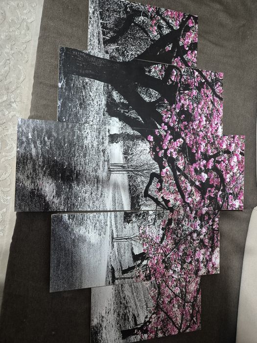 Tablou din mai multe piese