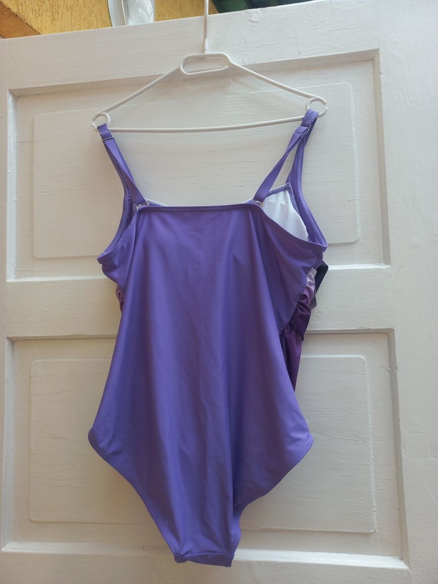 Costum de baie XL lila