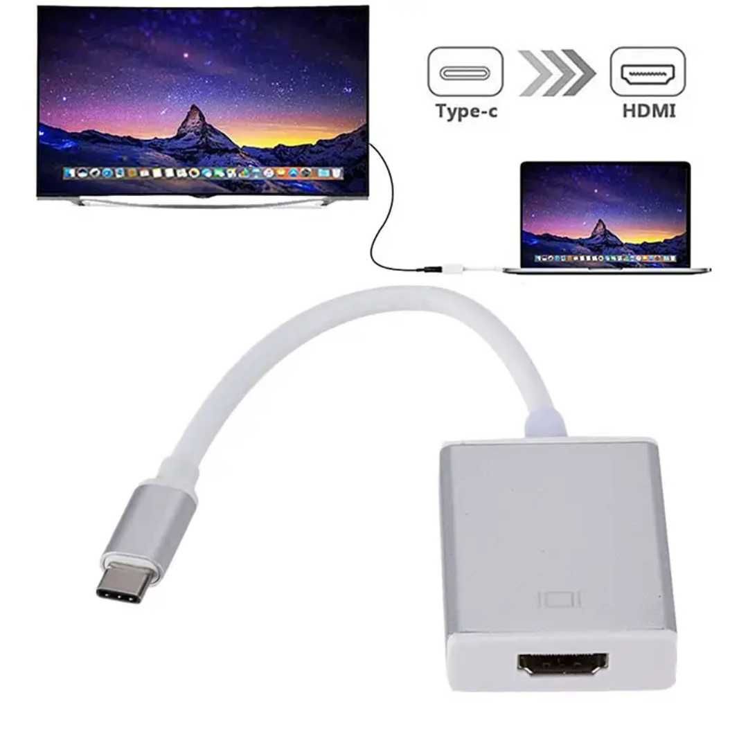 Переходник Type C на HDMI для MacBook. Алматы.