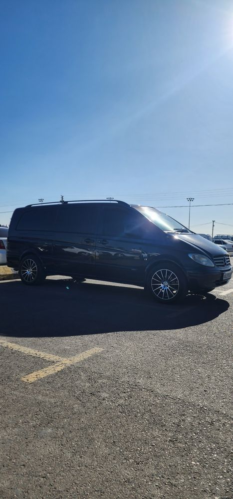 Mercedes Vito 639 Extra-Long