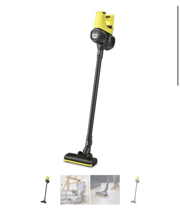 Kercher безкабелна прахосмукачка