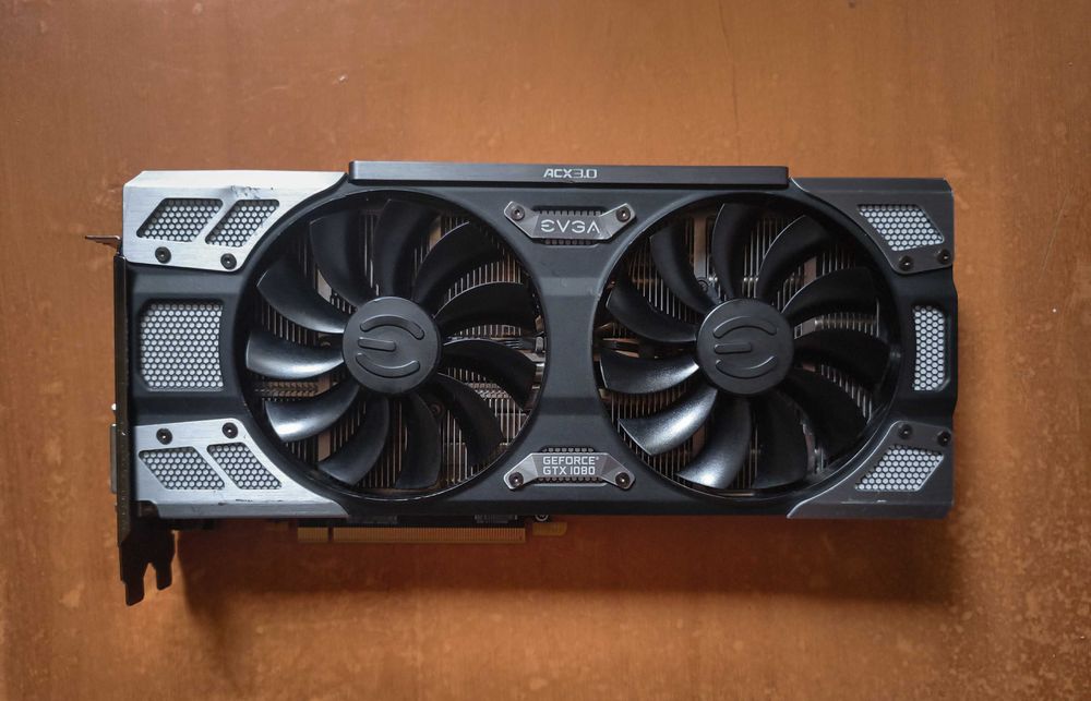 EVGA GTX 1080 FTW ACX 3.0 | 8GB, GDDR5X, 256-bit