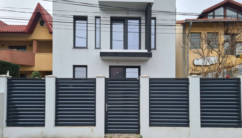 Construim garduri și porti