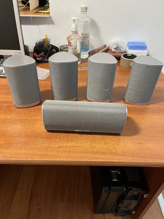 Sistem Home Cinema 5.1 Harman Kardon AVR 155 + sateliti + DVD 23