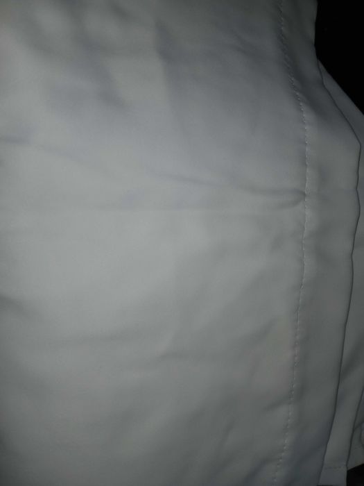 Perdea blackout Deconovo, groasa si termica, 100 x 200 cm, alba