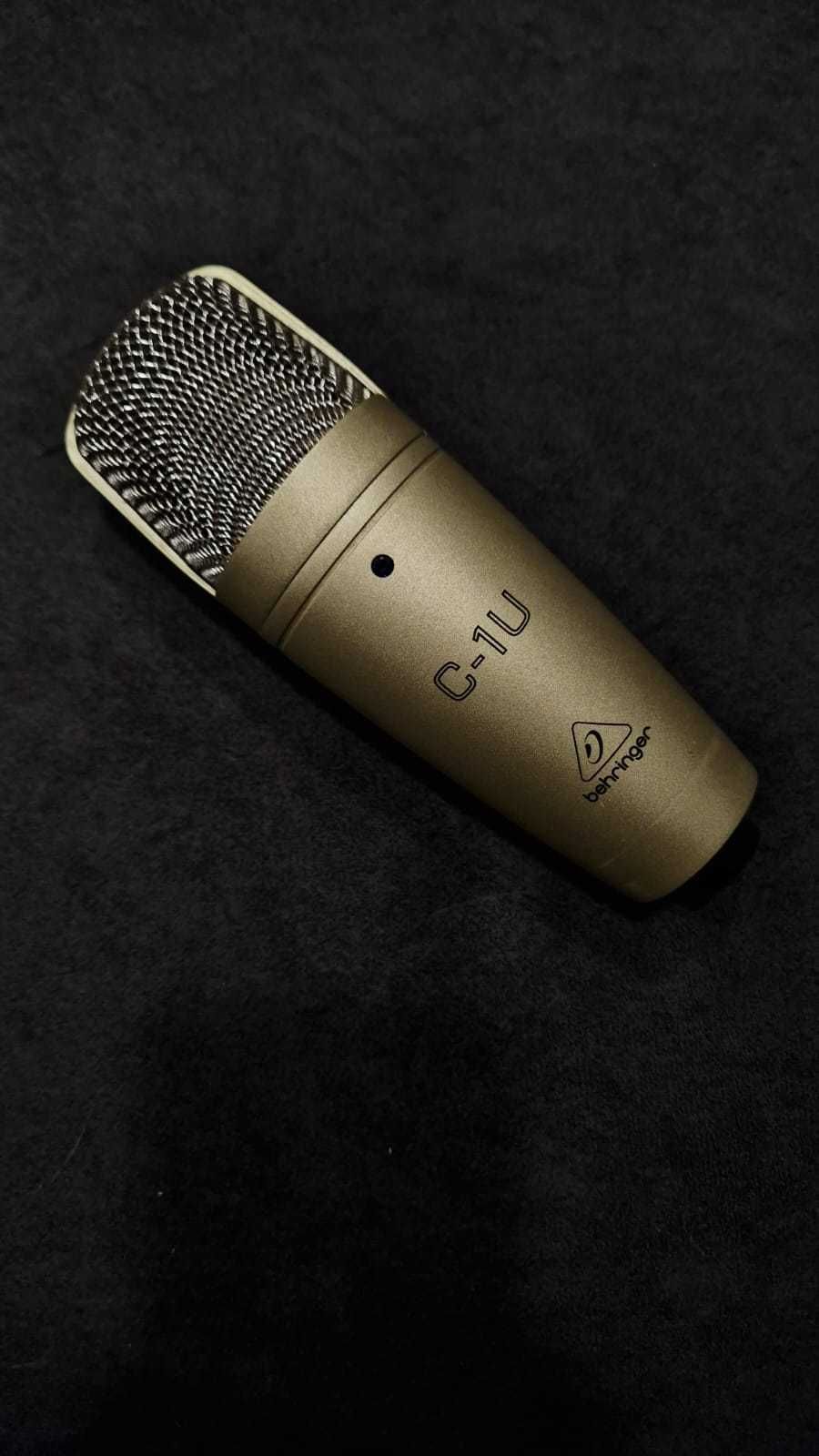 Микрафон behringer c-1u