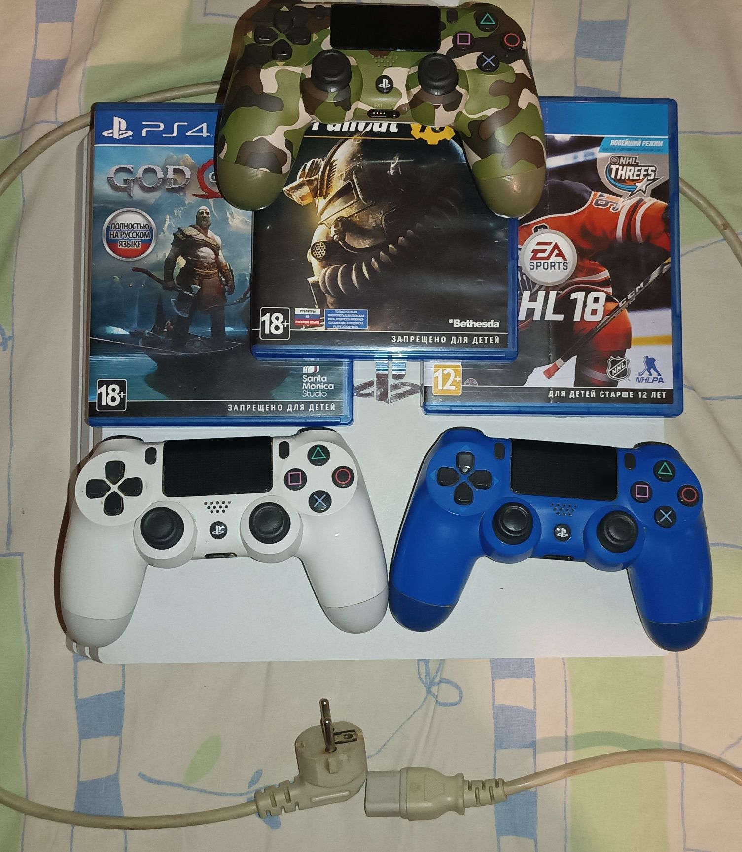 PS 4 PRO ПО,12,52, +подарки