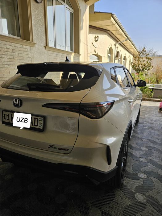 Чанган красовер 2025 йил  ранги ок енги юрмаган