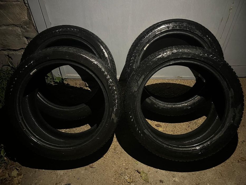 Зимние шины 235/45/R18 липучка