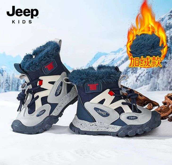 Продам детские сапоги JEEP отличного качества