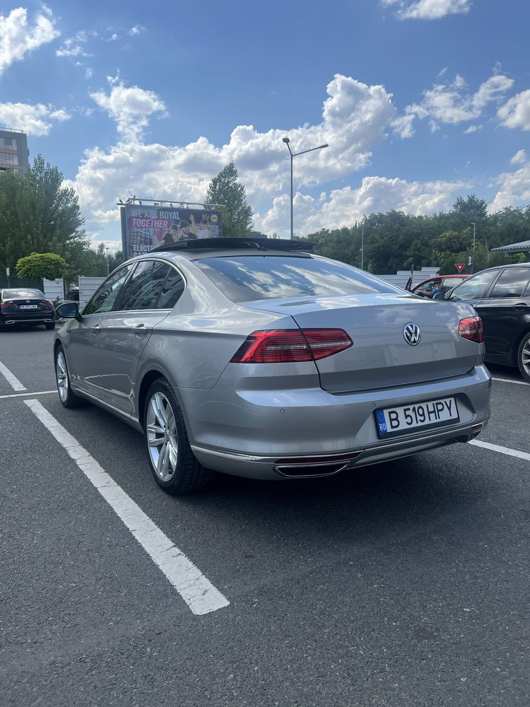 VW Passat B8 GTE
