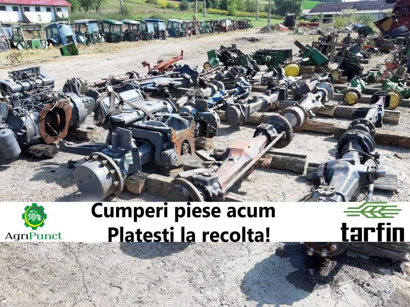 Piese tractoare si combine agricole din dezmembrari