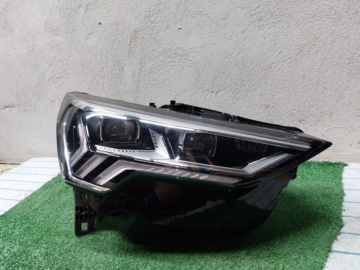 far dreapta original audi q3 sportback 83a f3b matrix led