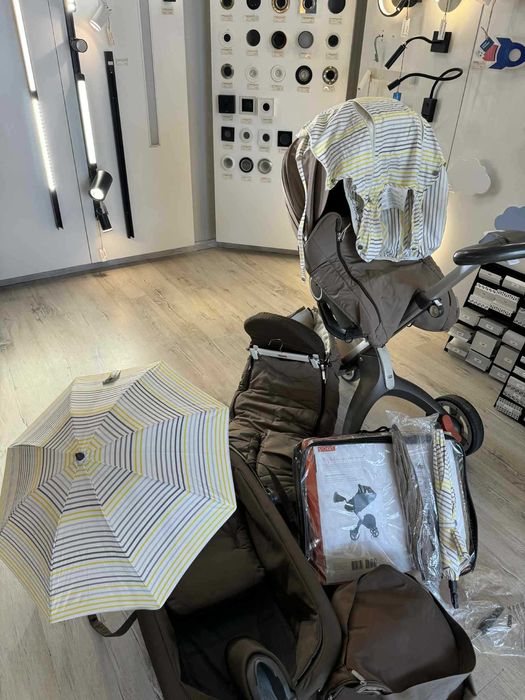 Количка Stokky4  запазена, продажба с кауза.