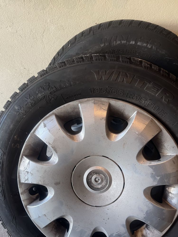 Vand anvelope Skoda octavia