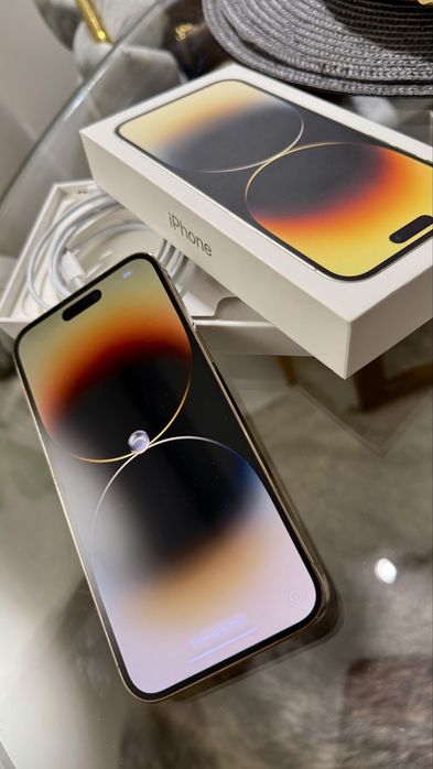 Iphone 14 Pro Max 256 GB Gold