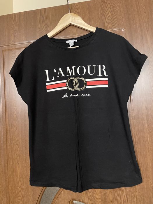 Tricou negru Amisu