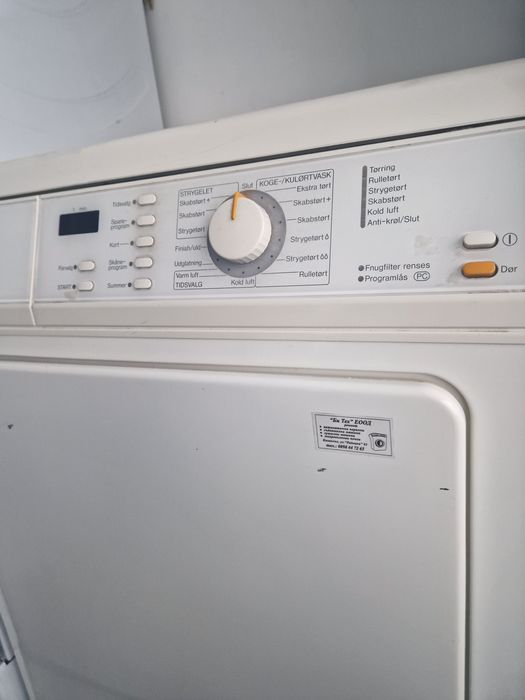 Коминна сушилня Miele 7 кг