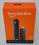 Firetv stick 4K MAX 2024 16gb wi-fi 6E, NOU, cutie sigilata