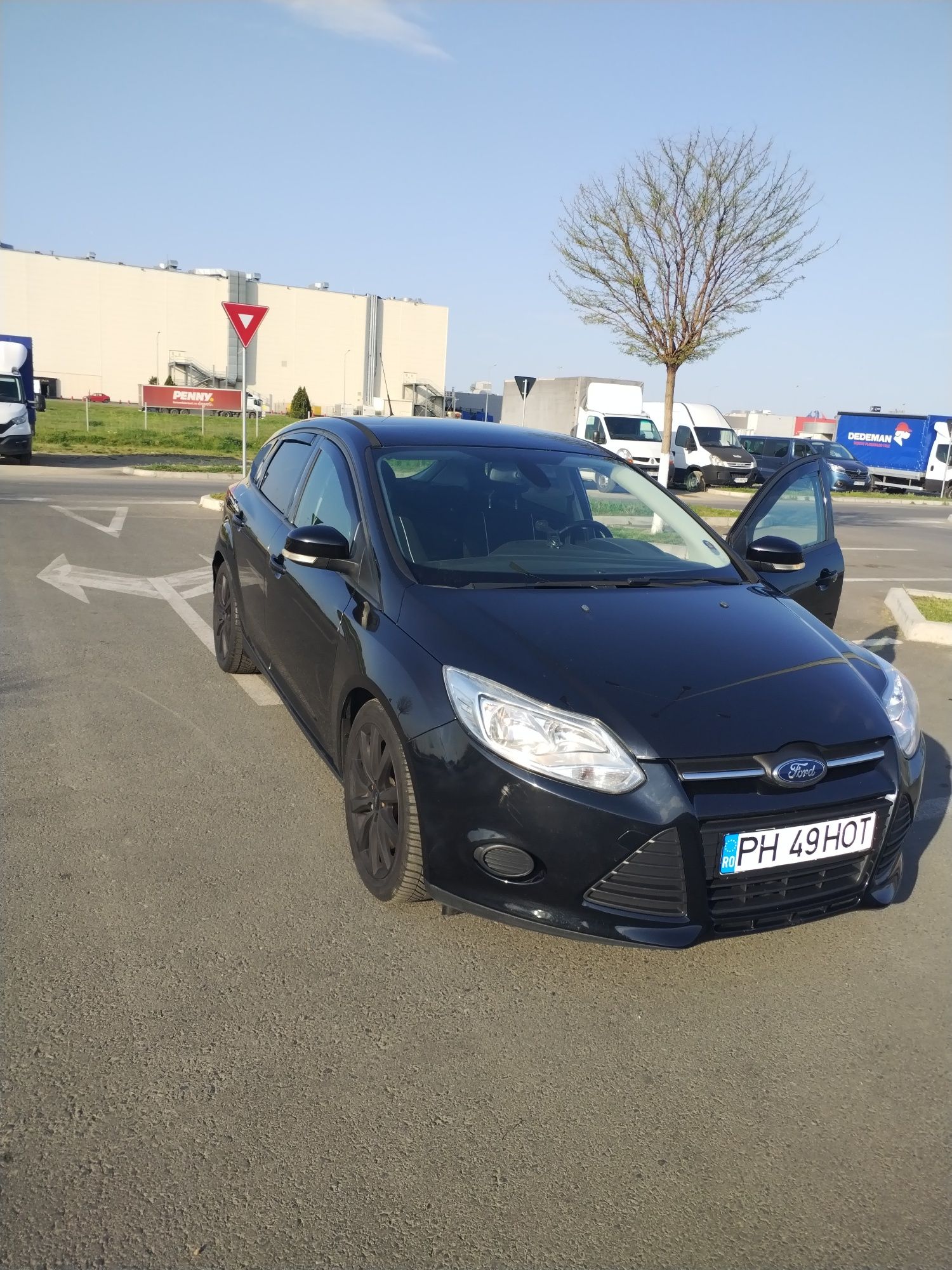 Ford Focus 1.6 tdci model 2013 - EURO 5