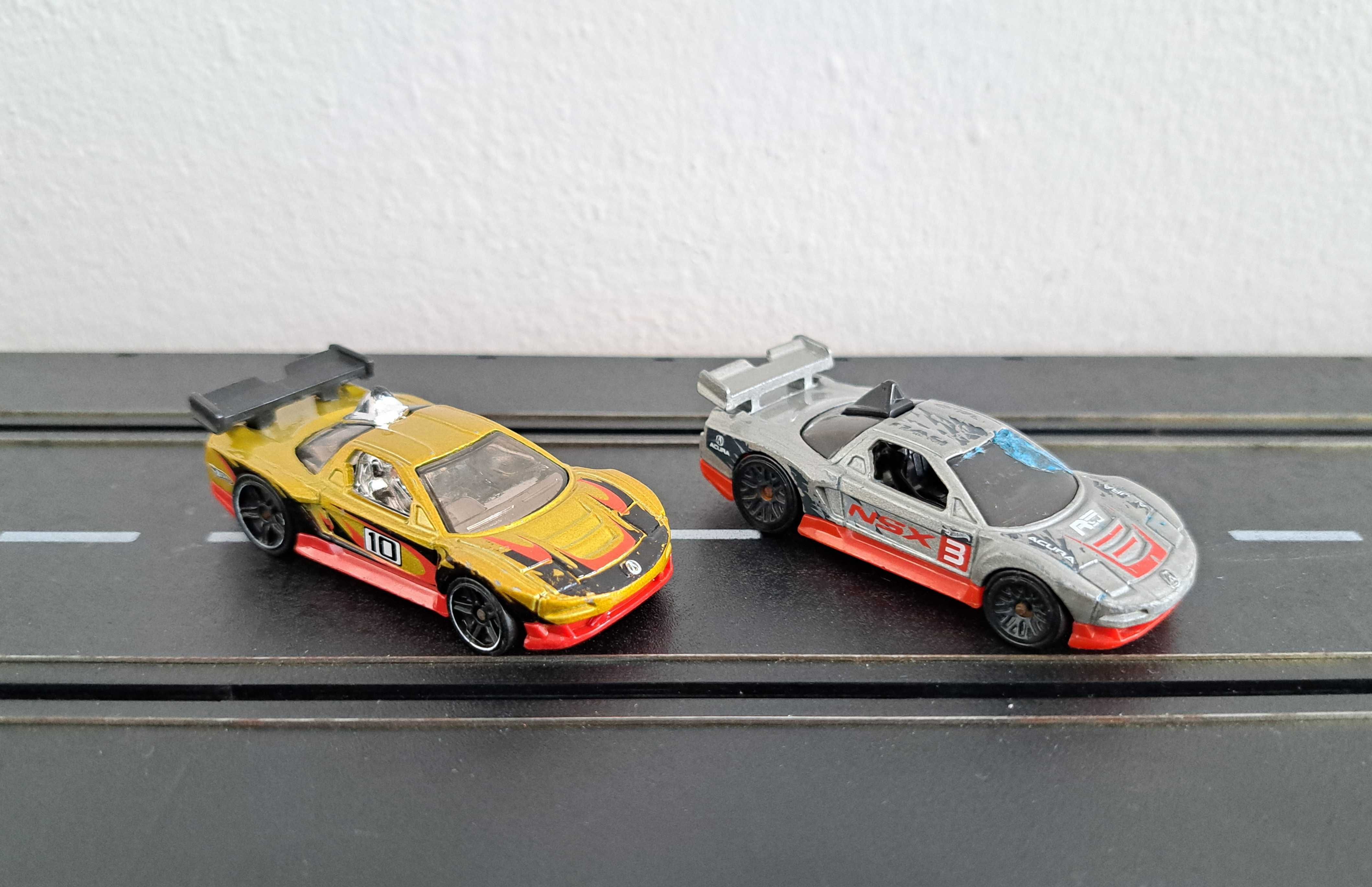 HOT WHEELS Honda CR-X, Civic, Acura NSX, Asphalt Assault