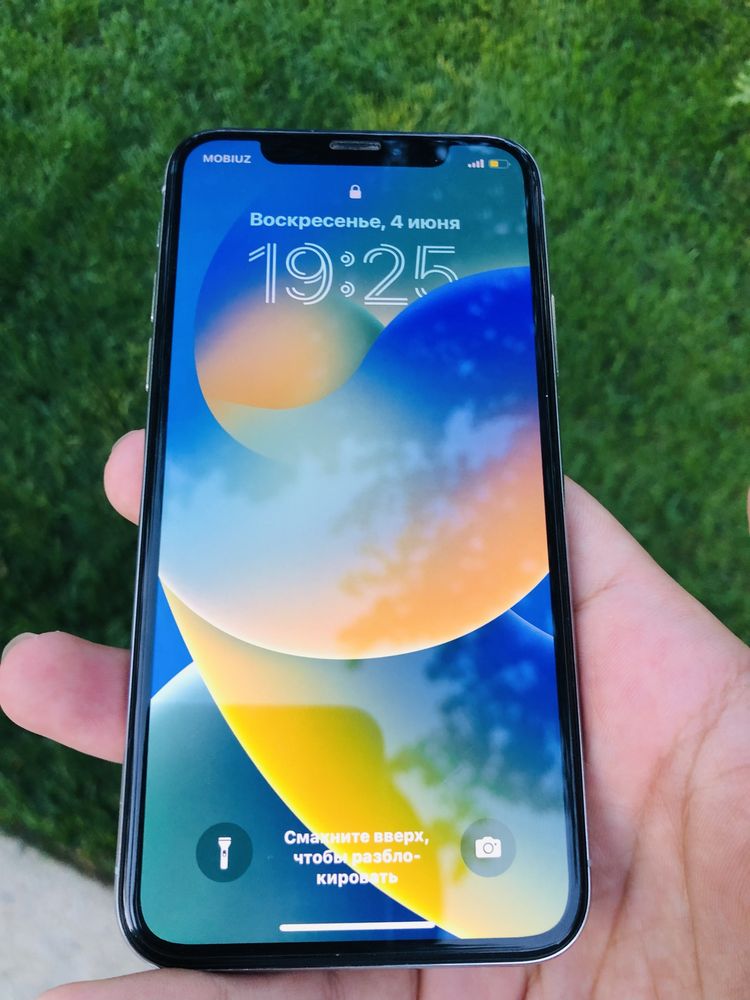 Iphone xs Kar dak bor yomkist 79% pam 64