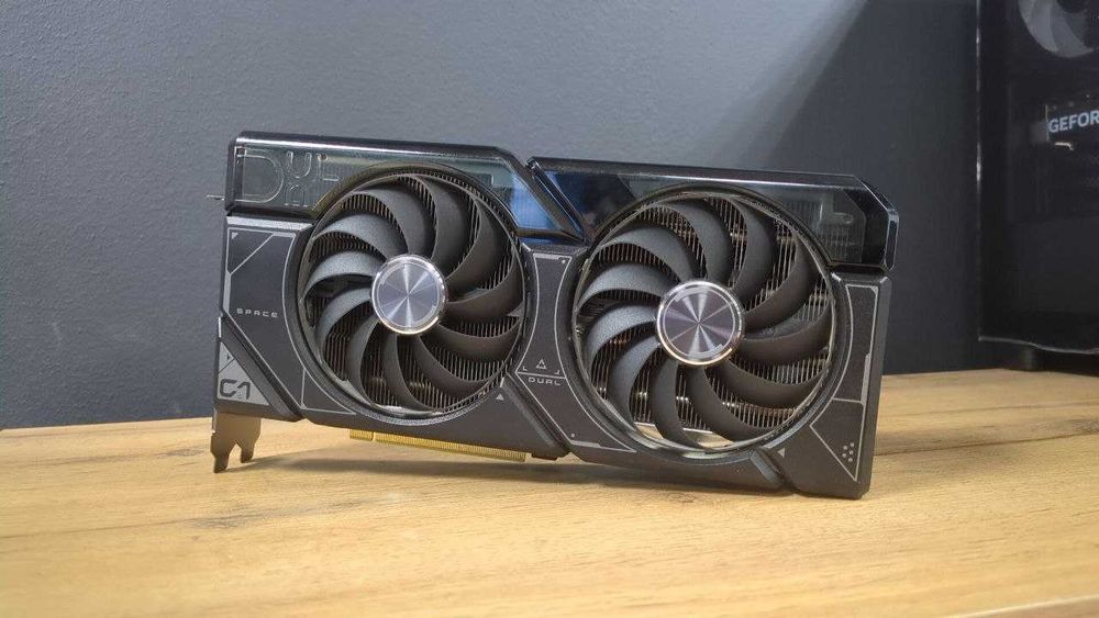 ASUS Dual OC RTX 4070 12GB NVIDIA GeForce видеокарта