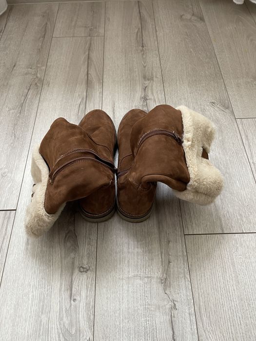 Cizme îmblănite Zara marimea 37