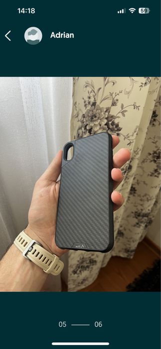 Husa xs max neagra