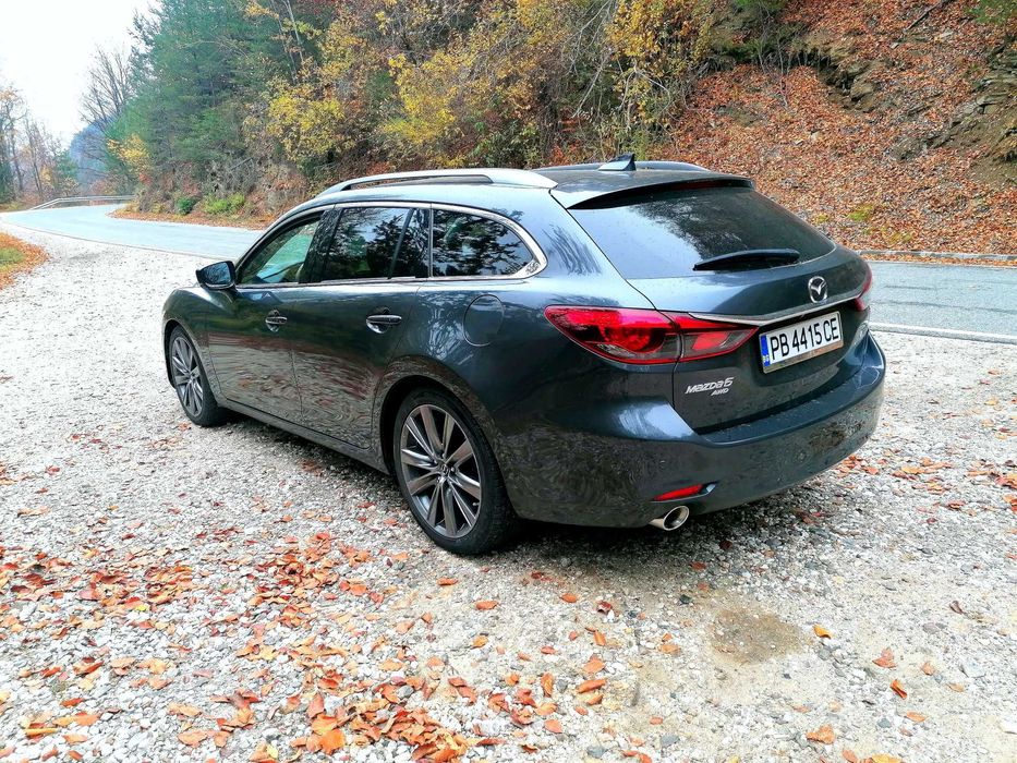 Mazda 6 2.2D Skyactiv 4x4 184 hp