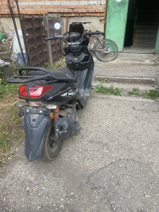 Продам мопед SAMURAI