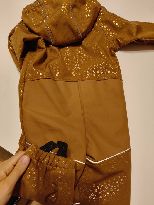 Superbitate de salopeta overal Mikk-line copii Softshell ielm