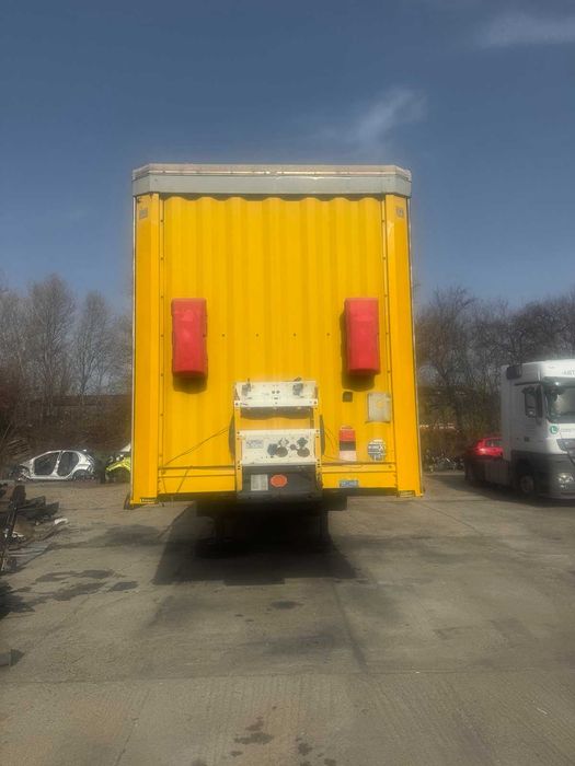 Krone Полуремарке МЕГА Перфектно Състояние НОВИ ГУМИ