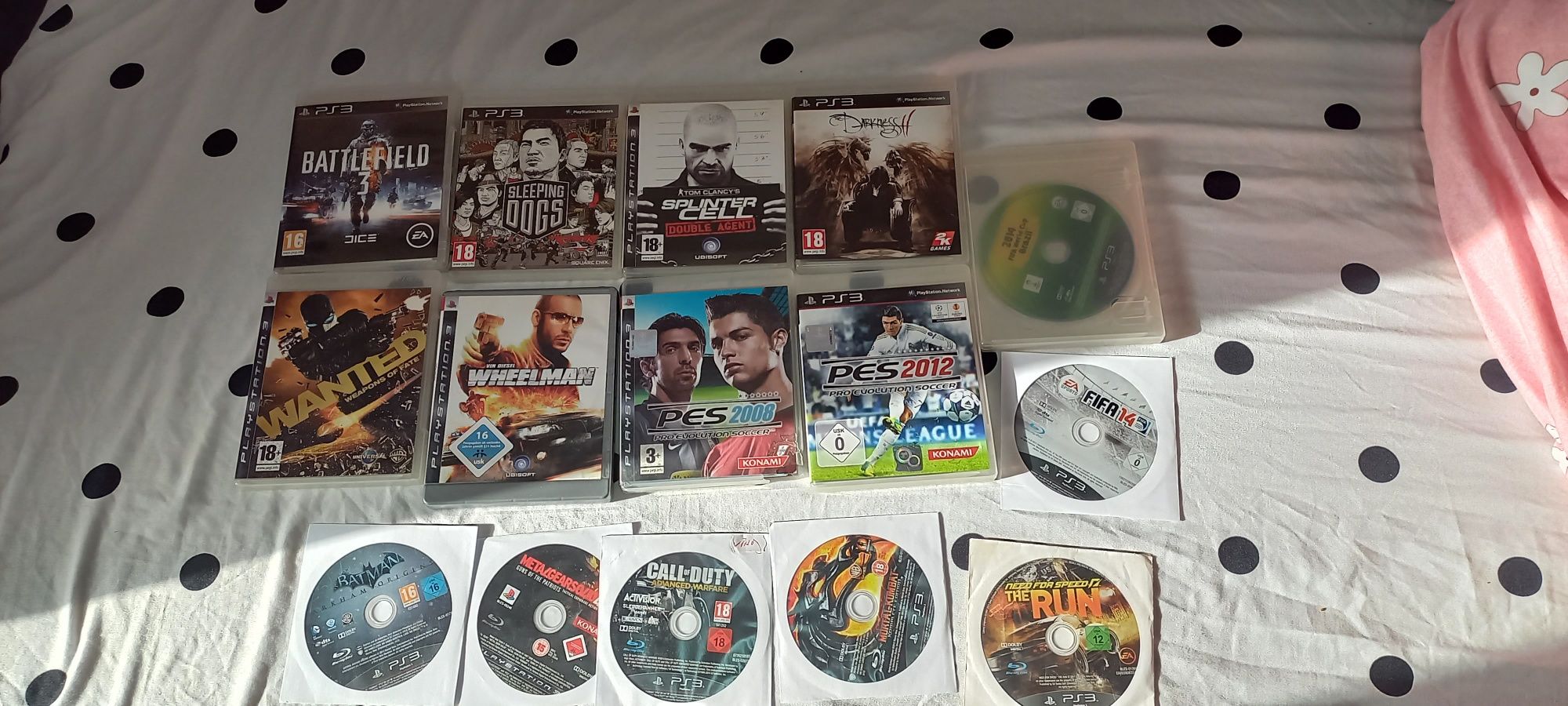 Jocurii ps 3 de colecție lot jocuri