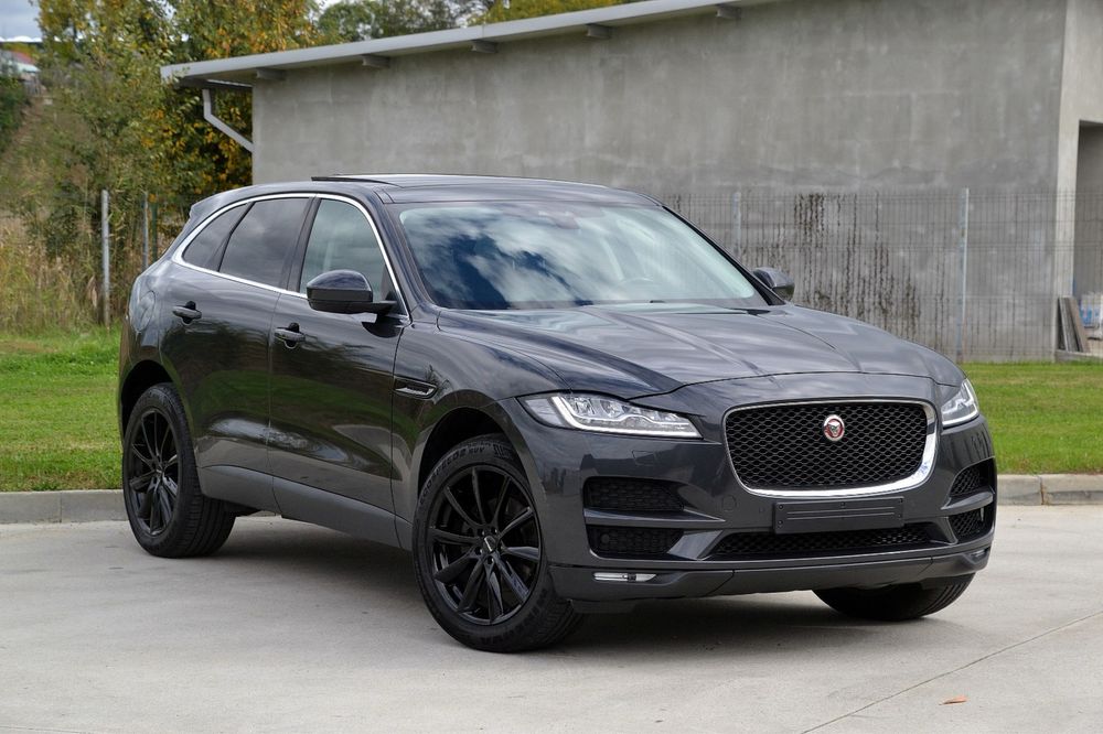 Jaguar F Pace Full LED Panoramic 4x4 2017 Piele Euro 6 180CP