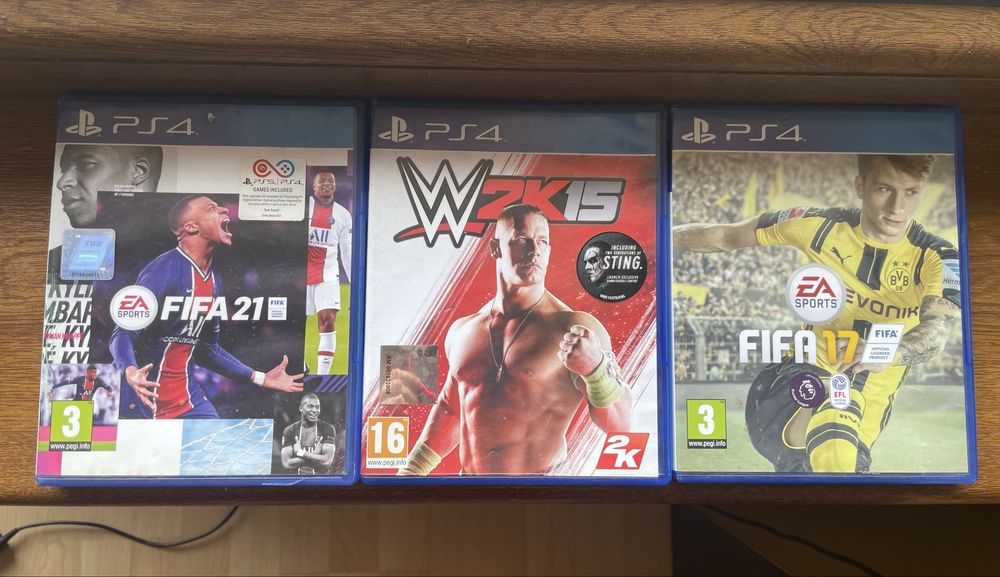 Игри PS4 по 10 лв бройката