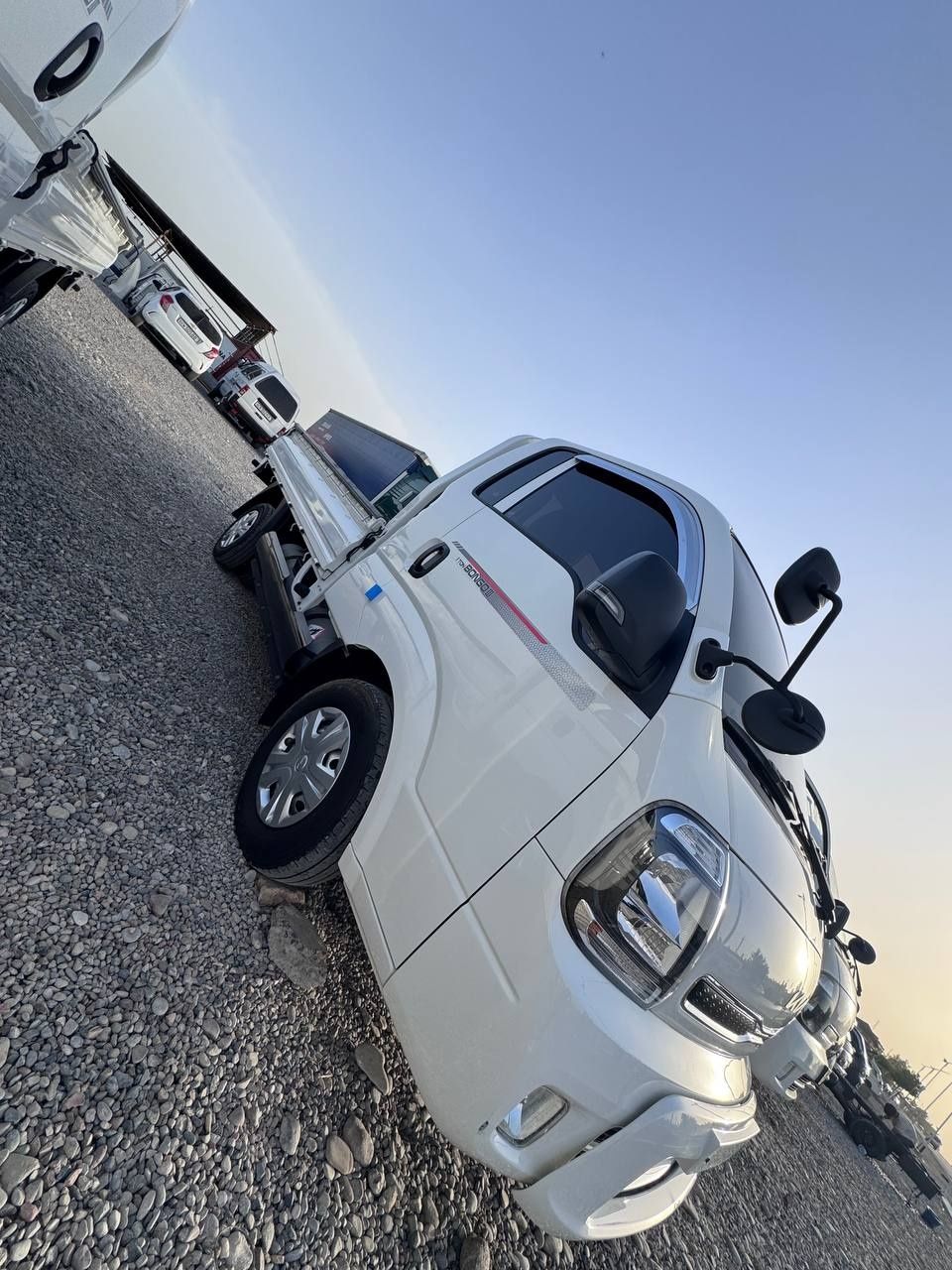 Kia bongo 2022yil LPG Zavodskoy propan  sotiladi