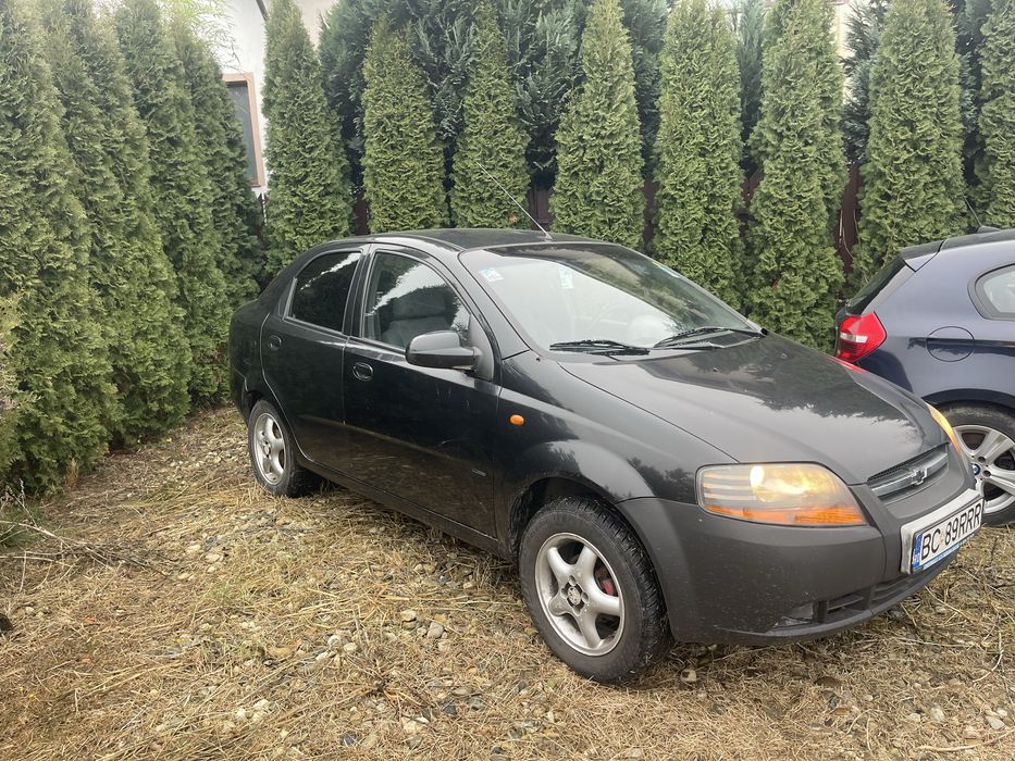 Chevrolet Kalos 1.4i 2006 - unic proprietar de noua