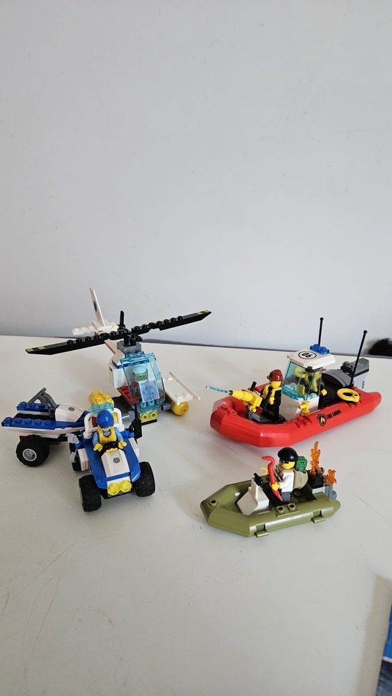 Lego City 60086 - Starter set (2015)