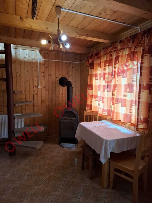 De închiriat două case de vacanță pe aceeași curte, în Sovata!